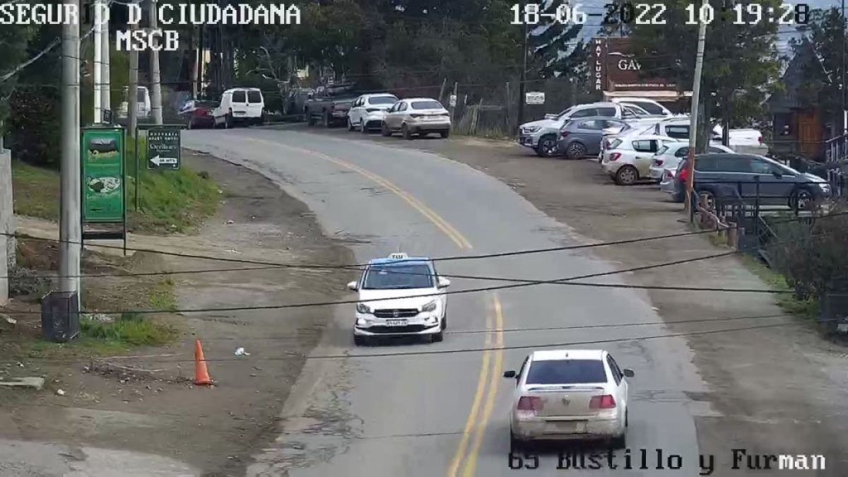 A través de las cámaras, detuvieron a delincuentes de Chubut