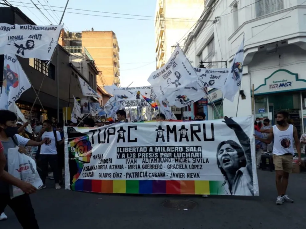 ¡Gravísimo! Integrante de la Tupac Amaru podría estar detrás de un caso de trata de personas