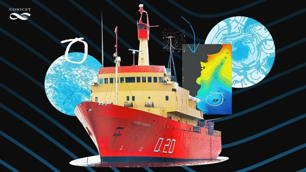 La importancia de la Corriente Malvinas en el clima global y regional