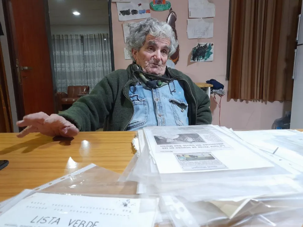 Reconocido ex vecinalista será reconocido por su compromiso social
