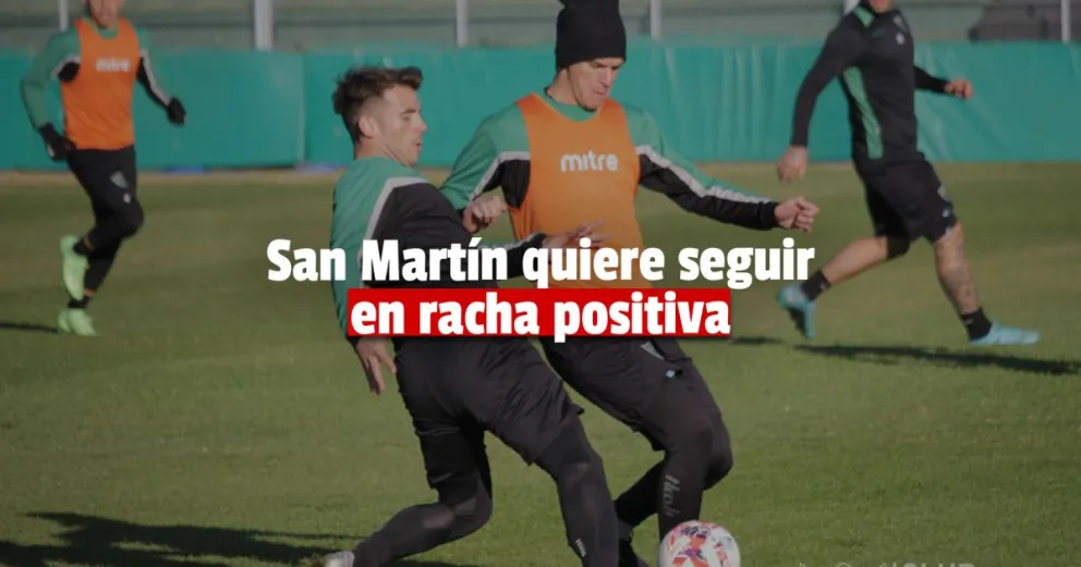 De local, San Martín enfrenta a Ferro
