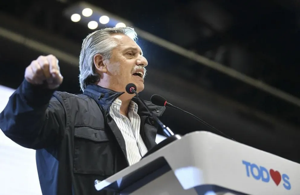 Alberto Fernández insiste con la idea de que el Estado intervenga en el mercado de los alimentos