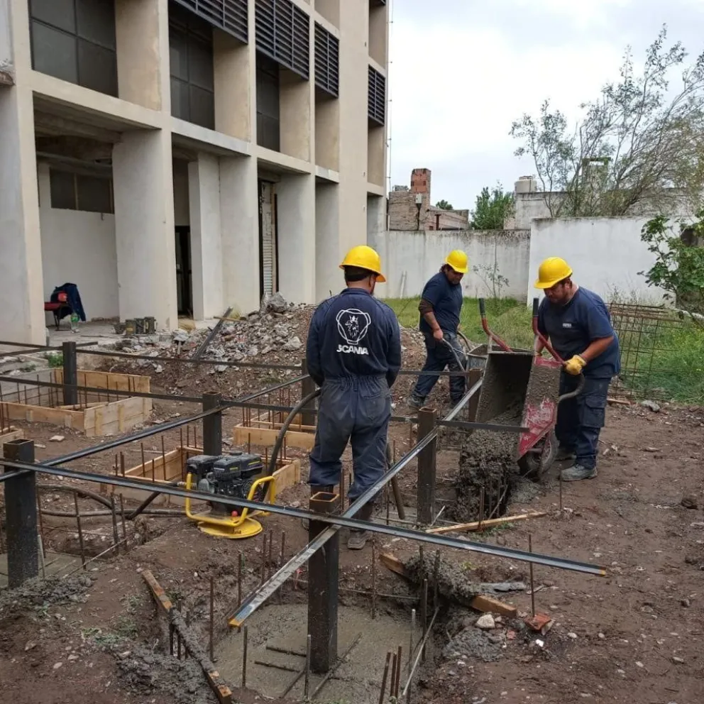 Pesatti quiere terminar su mandato en el nuevo edificio municipal
