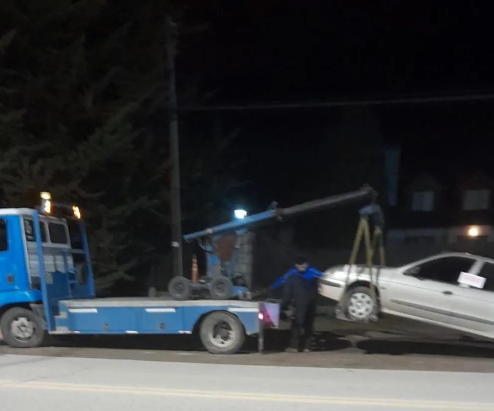 Otro borracho al volante fue sorprendido en Pioneros