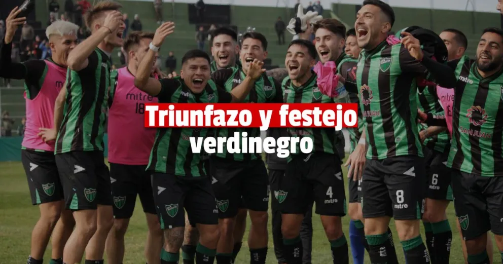 Con lo justo, San Martín venció a Ferro 1 a 0 en el estadio Hilario Sánchez