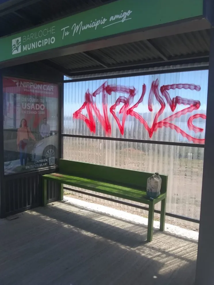 Repudian los hechos de vandalismo en espacios públicos 