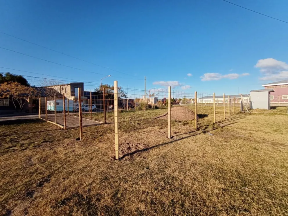Puntapié inicial para la obra del Centro de Desarrollo Infantil en Viedma
