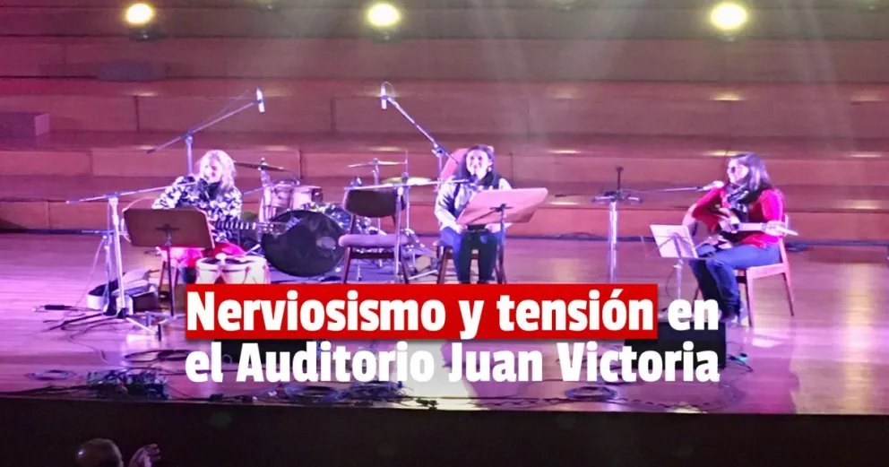 ¿Quién es el misterioso hombre que se subió al escenario a cantar?