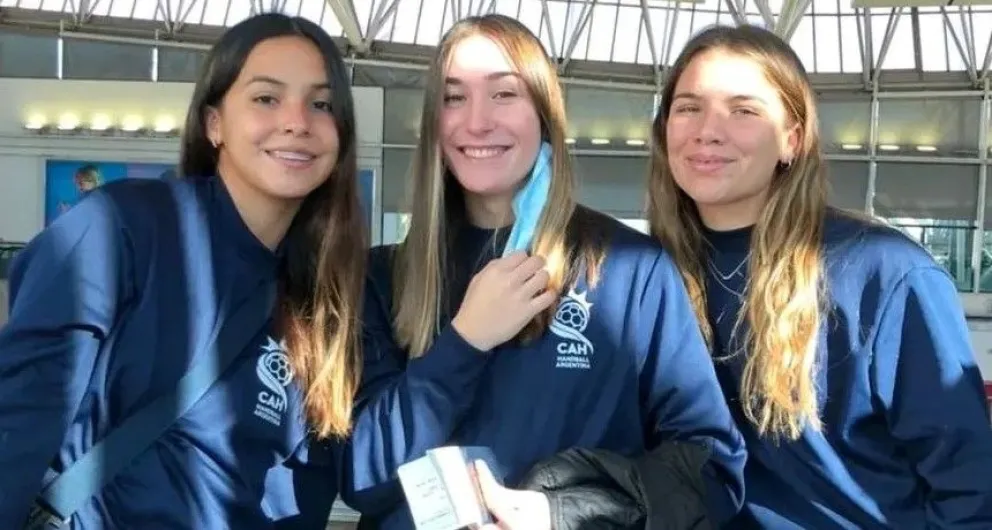 Argentina quedó en top 5 con tres jugadoras de la Comarca