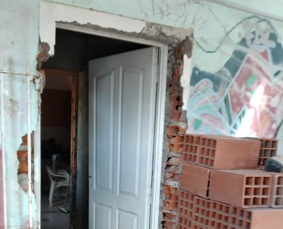 Pese a un salvaje hurto, el vecinalismo del Santa Clara ofreció un agasajo por el Día del Padre