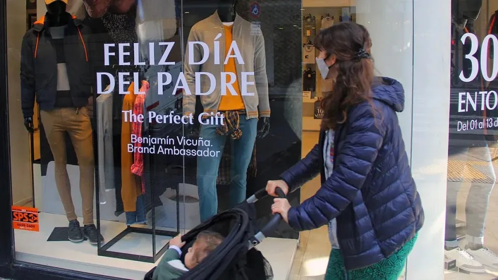 ¡Un próspero día del padre! Las ventas crecieron 1,4% respecto al año pasado