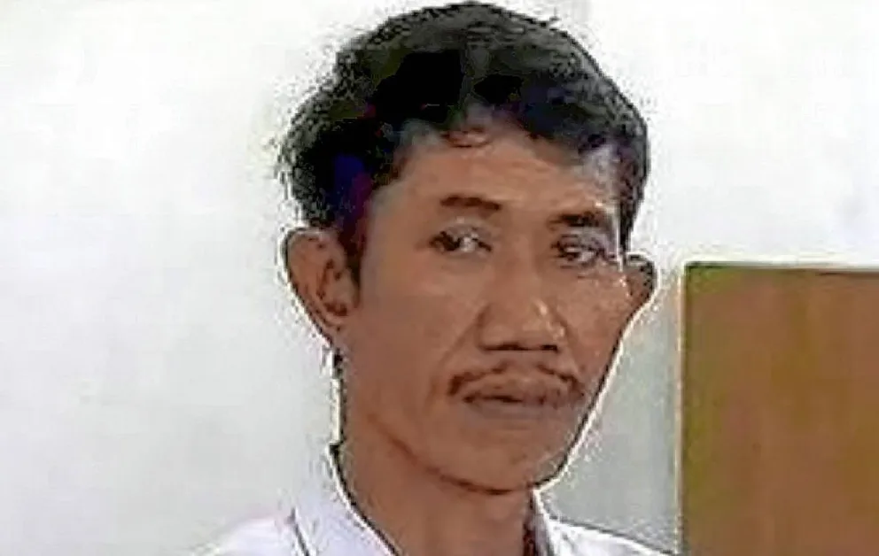 Ahmad "El Chamán" Suradji: el asesino que mató a 42 mujeres y niñas en 11 años y las enterró hasta la cintura