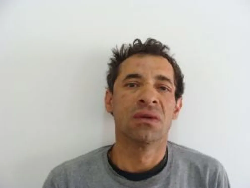 Difunden la imagen del delincuente que cortó la tobillera y no volvió al Penal N° 1