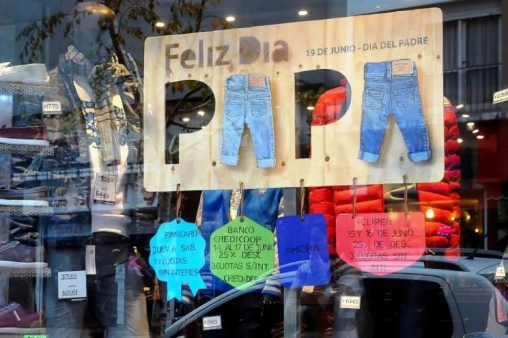 Las ventas por el Día del Padre crecieron 1,4%: los productos más pedidos