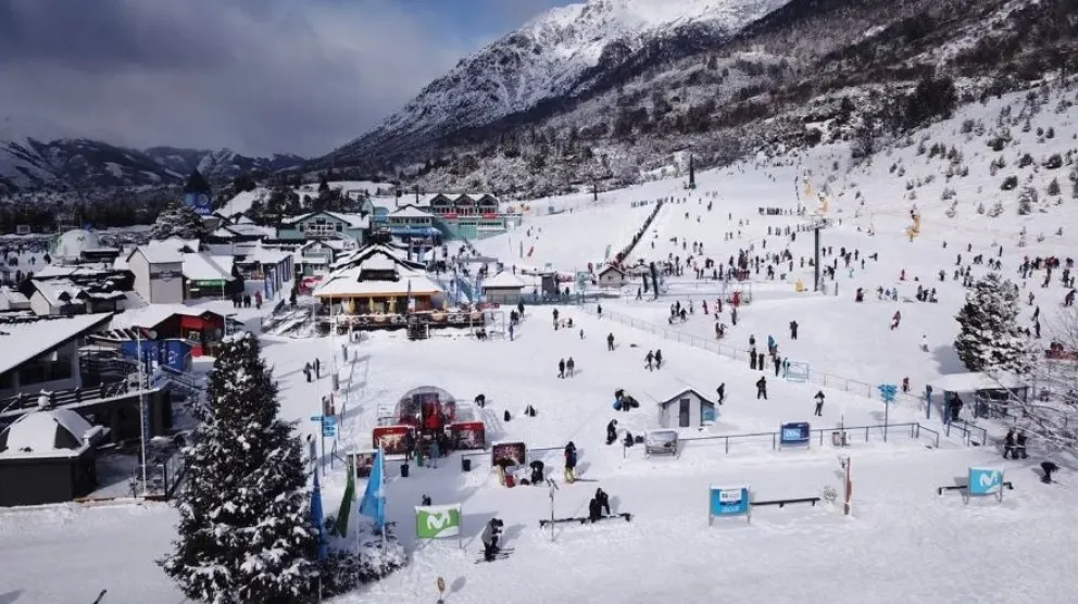 Cómo estará el tiempo este fin de semana largo en Bariloche