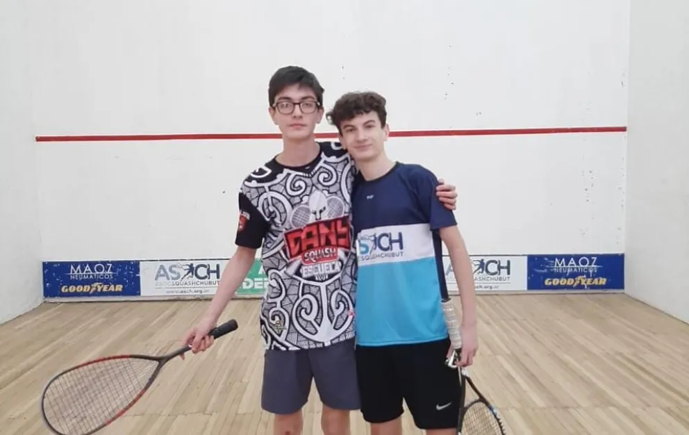 Cerró el patagónico de squash con finalistas barilochenses