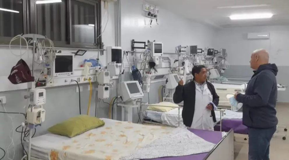9 Millones para la nueva terapia intensiva del Hospital de  Villa Regina.