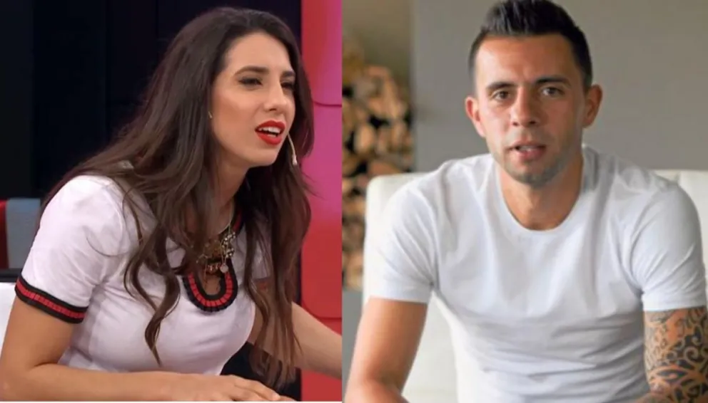 "Me casé por la visa", dijo Matías Defederico y Cinthia Fernández no dudó en reaccionar