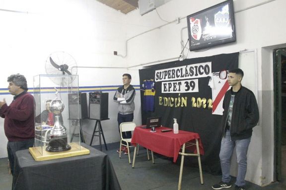Se lanzó el Superclásico de la Epet N° 39 en El Soberbio