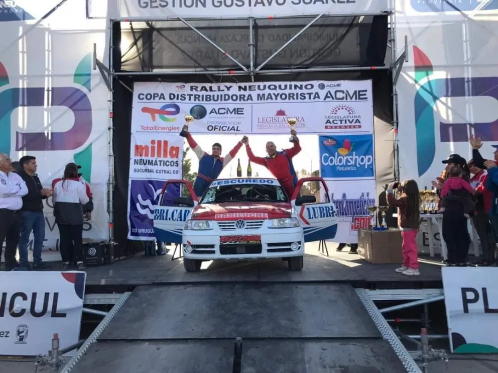 ¿Cómo están los barilochenses en el campeonato de rally?