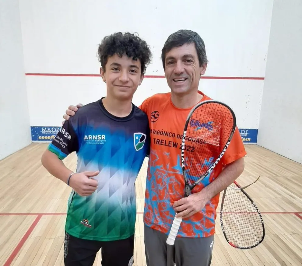 En Trelew, otra gran tarea barilochense