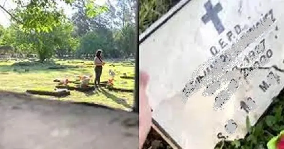 Escándalo y denuncia: una pareja filmó un video porno en un cementerio y lo difundieron