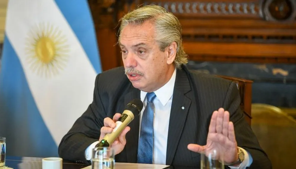 Alberto Fernández