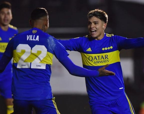 Liga Profesional: Boca le ganó 3-1 a Barracas Central y se subió a la cima de las posiciones 