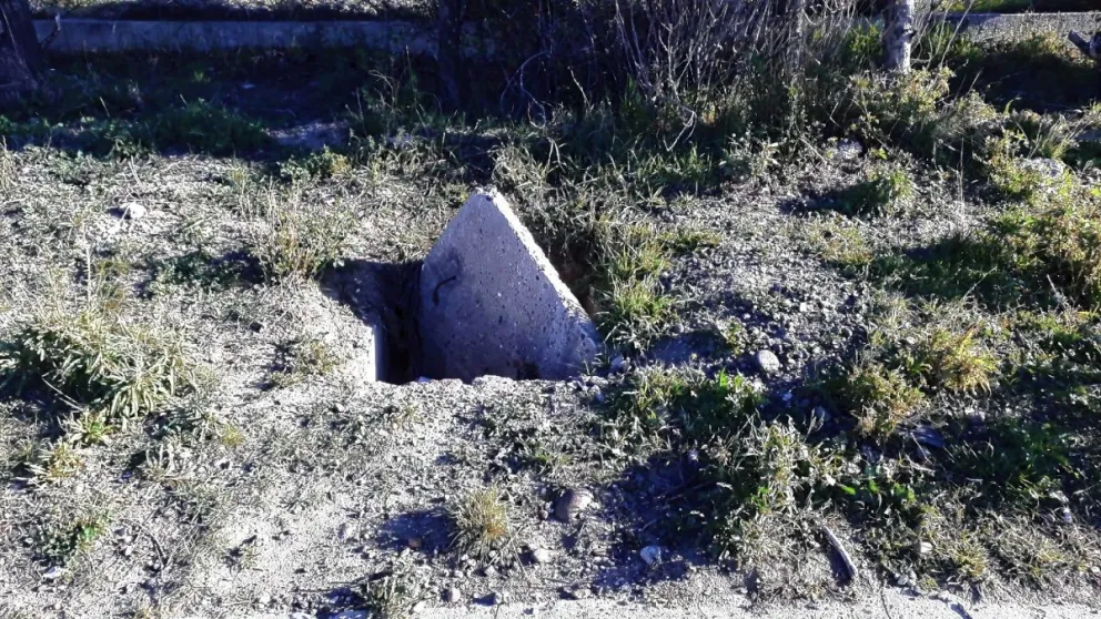 Vecinos reclaman la limpieza de una calle muy transitada en Km. 8