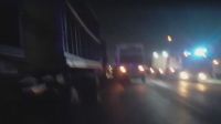 Ruta 38: dos motociclistas murieron en el acto en terrible choque frontal con camioneta