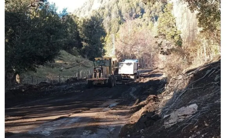 Vecinos de Villa Traful reclaman por las malas condiciones de la Ruta 65