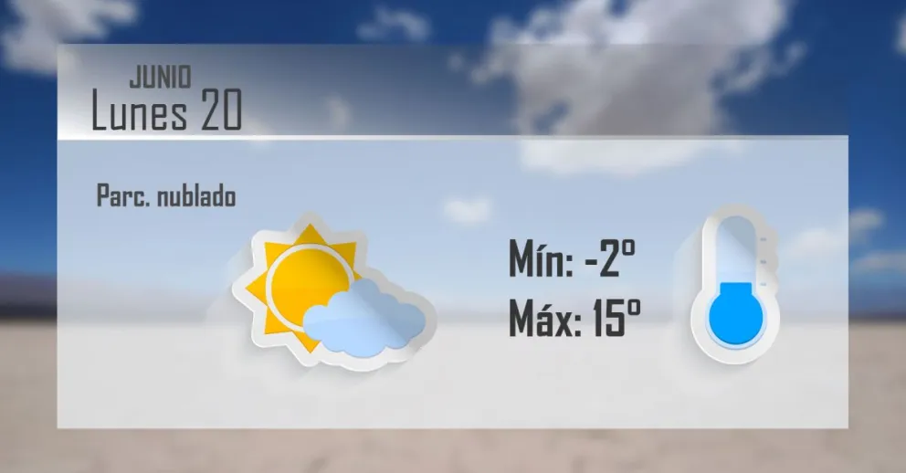El otoño se despide helado en San Juan