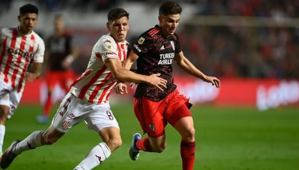 River pasó por arriba a Unión en Santa Fe