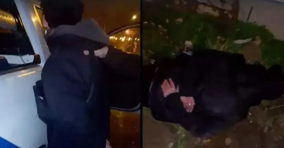 Policía persiguió y detuvo a tres adolescentes que intentaban robar una moto en el 645 Viviendas