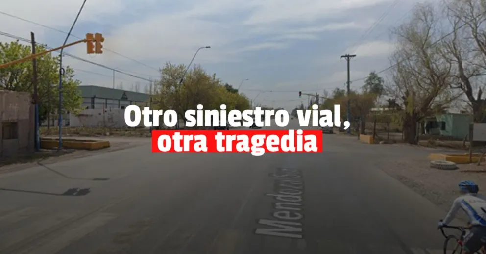 Un hombre murió tras chocar con un colectivo