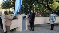 El vicegobernador Silva Neder encabezó el acto por el Día de la Bandera