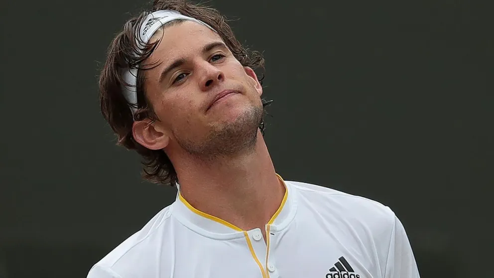 El tenista Dominic Thiem fue acusado de grabar una película porno, pero estaba "trabajando"