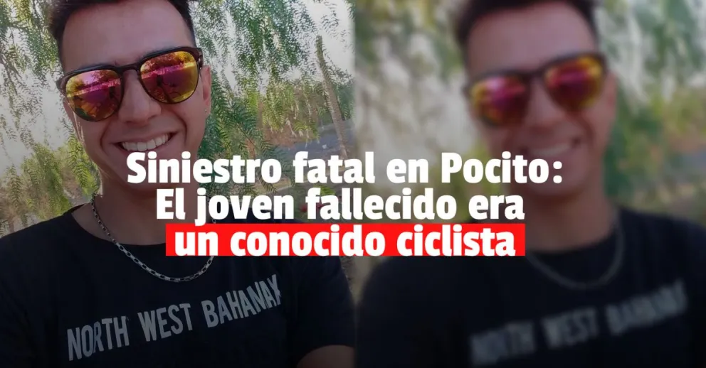Identificaron al joven muerto en un choque en Pocito