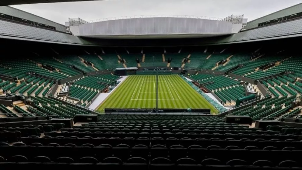 Diez tenistas argentinos comienzan en la clasificación de Wimbledon