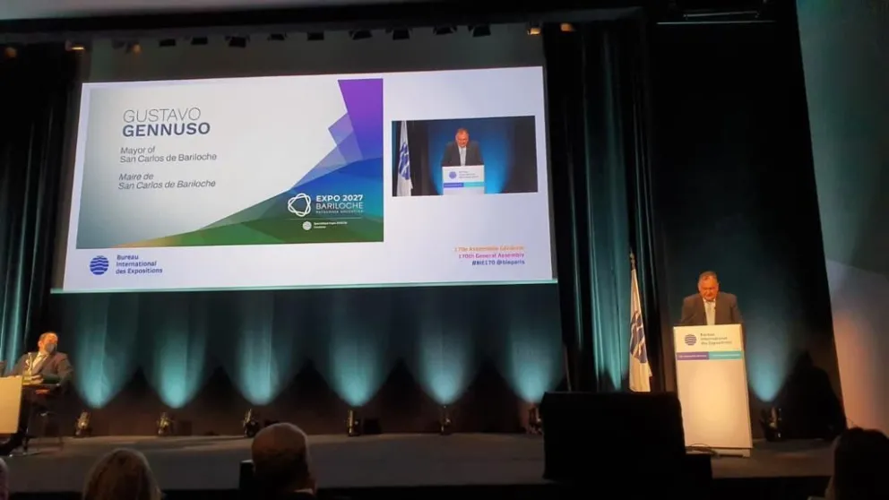 Gennuso: “La Expo 2027 en Bariloche impactará en todo el Cono Sur”