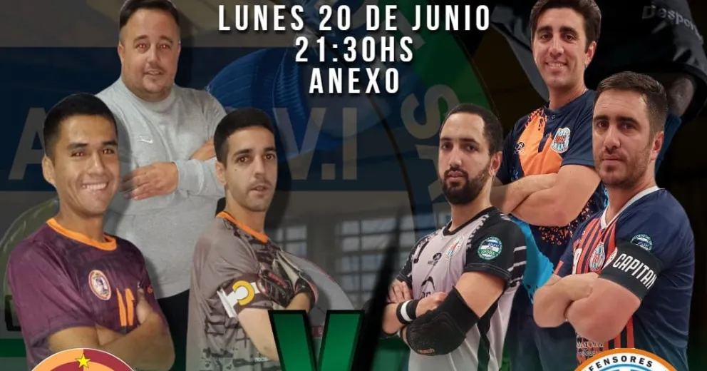 Esta noche habrá campeón del futsal