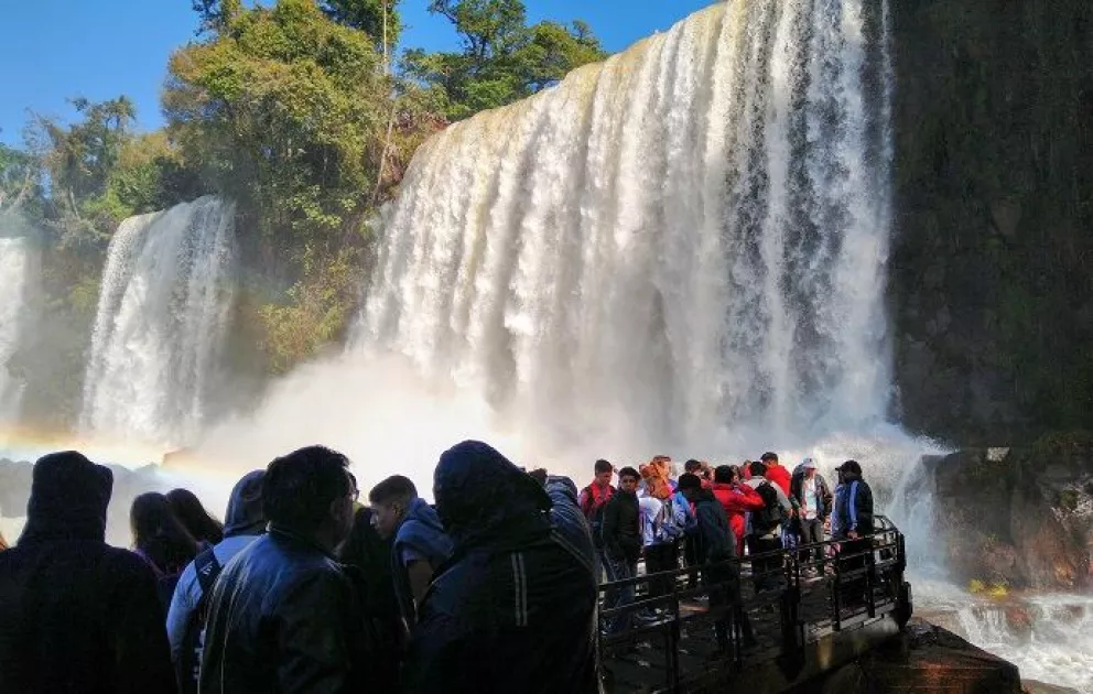Iguazú registró un 95 % de ocupación hotelera el fin de semana extralargo 