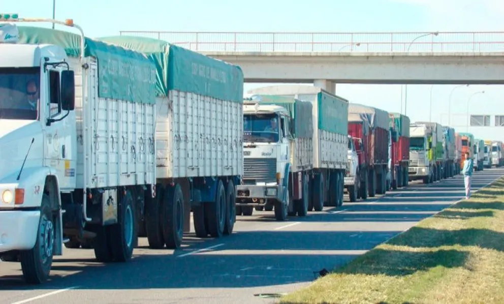 PARO DE CAMIONEROS