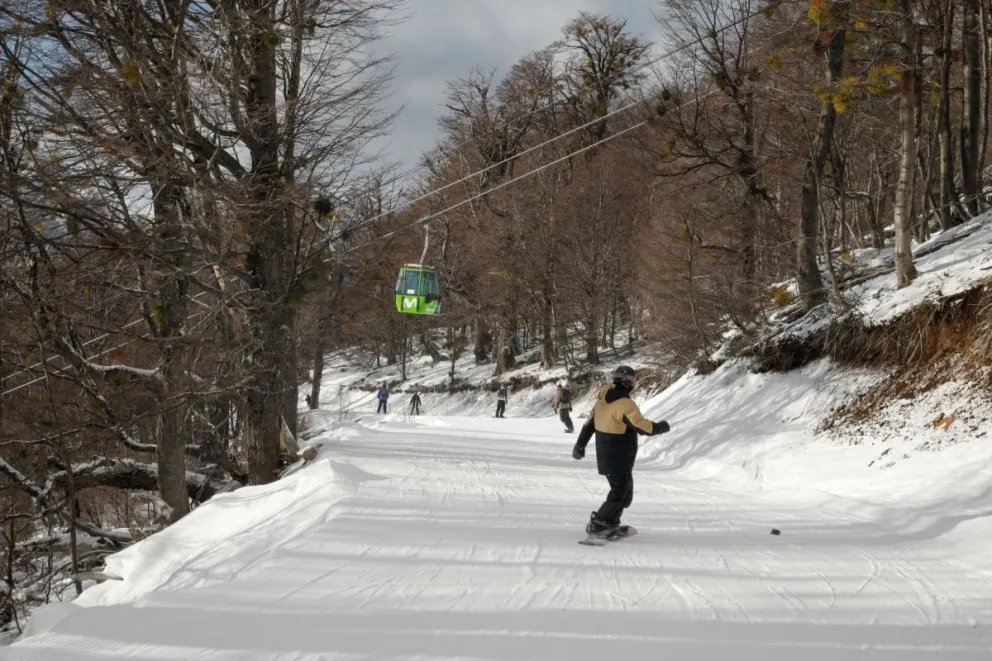 Bariloche fue la vedette de Río Negro este fin de semana extra largo