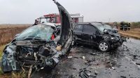 Terrible choque frontal en Ruta 1 dejó tres muertos: un chico, una mujer y un hombre