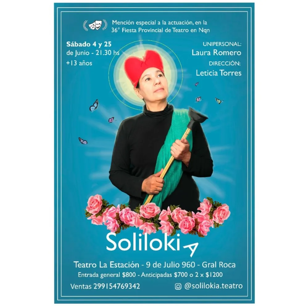 Viví una noche cargada de humor con la presentación de "Solilokia" en el Teatro de la Estación