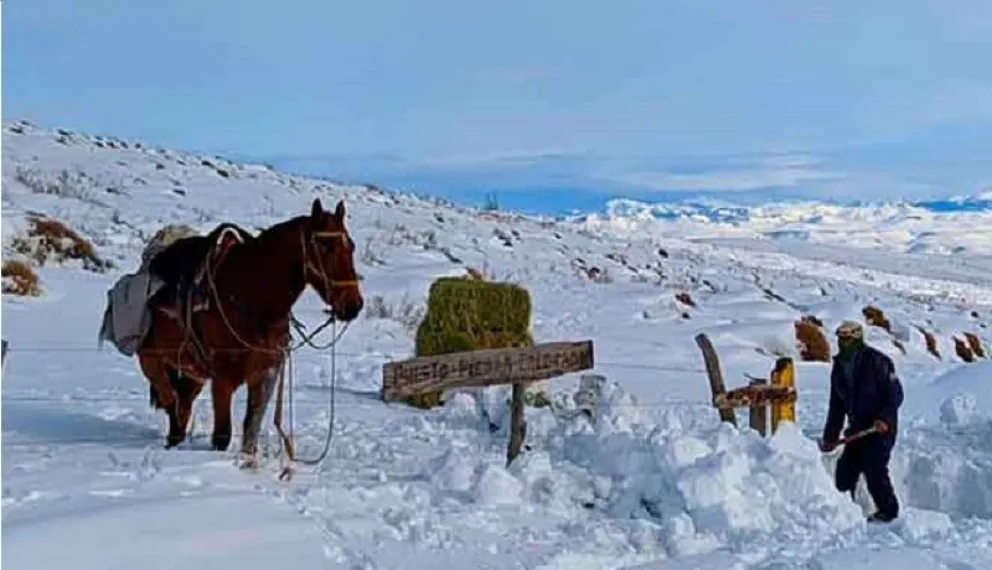 “El invierno en Nahuel Huapi no es tan desagradable”