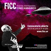 EL FICC -Festival Internacional Cinecannábico - lanza su convocatoria para las ediciones 2022/23