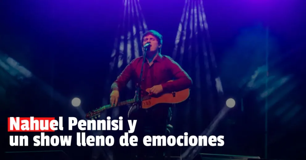 Nahuel Pennisi emocionó a todos en Capital 