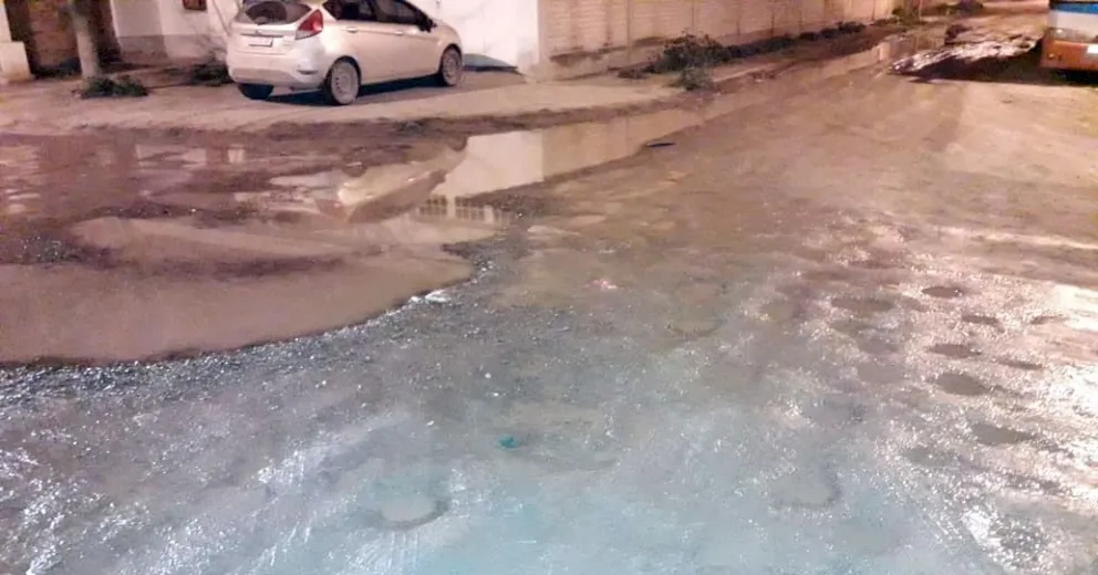 Barrio Castello desbordado: “Esto es un asco”